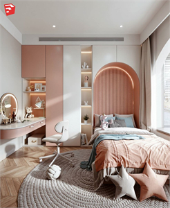 Children Room Scenes  Skp FIles 